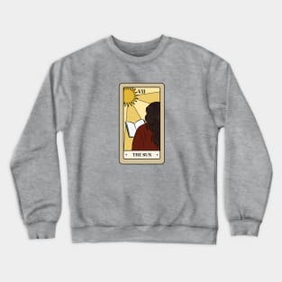 Bookish Tarot - The Sun Crewneck Sweatshirt